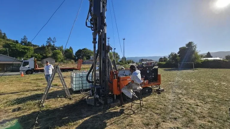 Exploratory Test Pits in Brantford: Stratigraphic Verification for Foundation Design