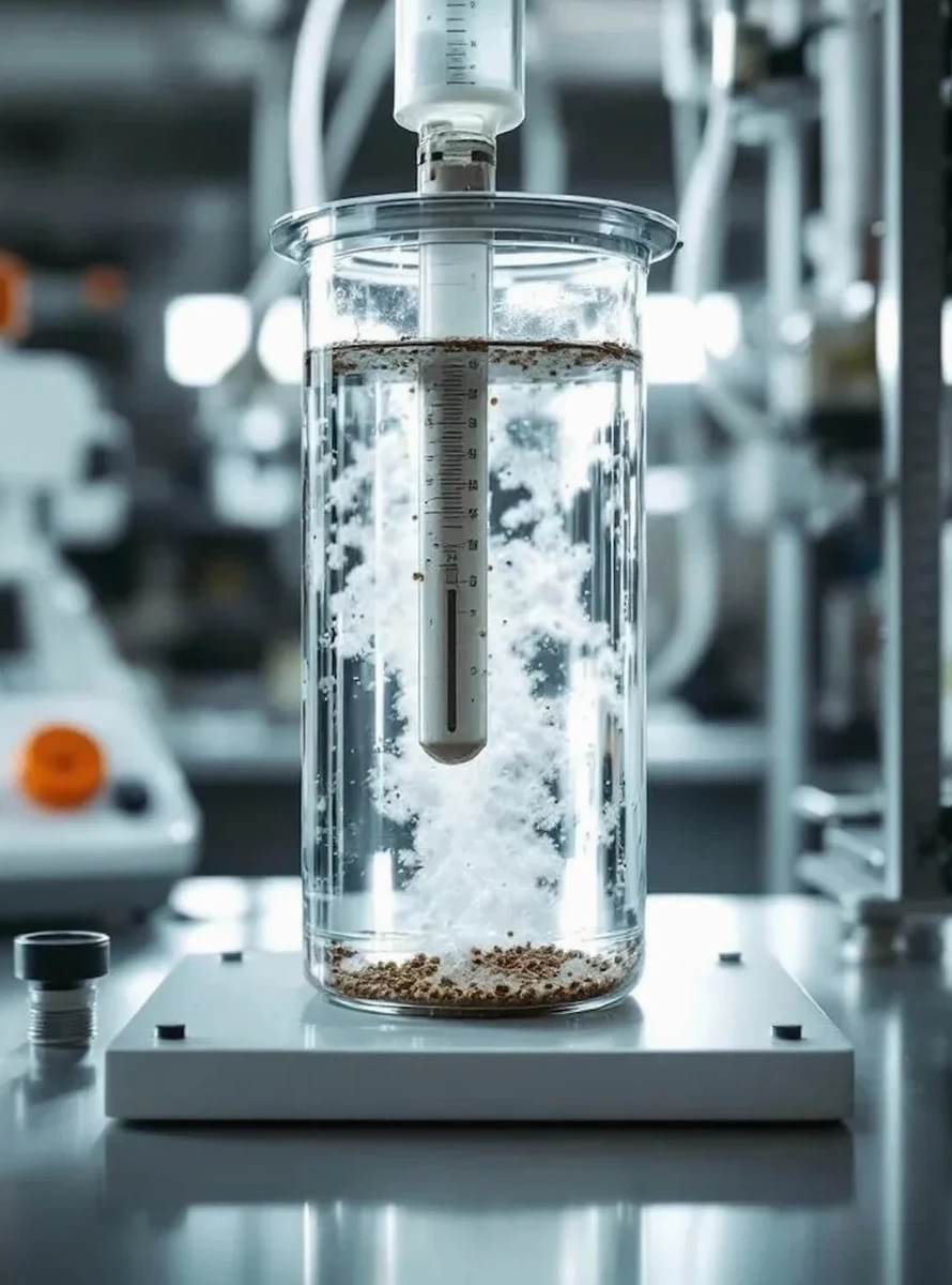 Grain Size Analysis (Sieve + Hydrometer) in Brantford