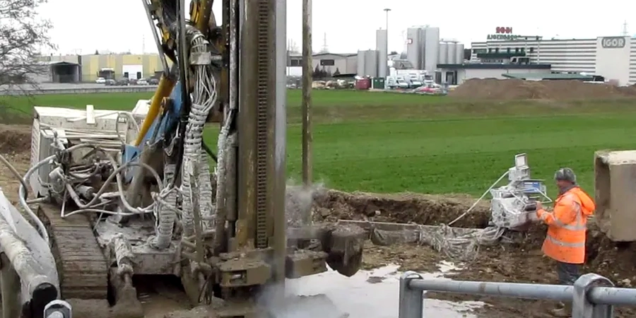 Grouting Design for Brantford Soil Conditions